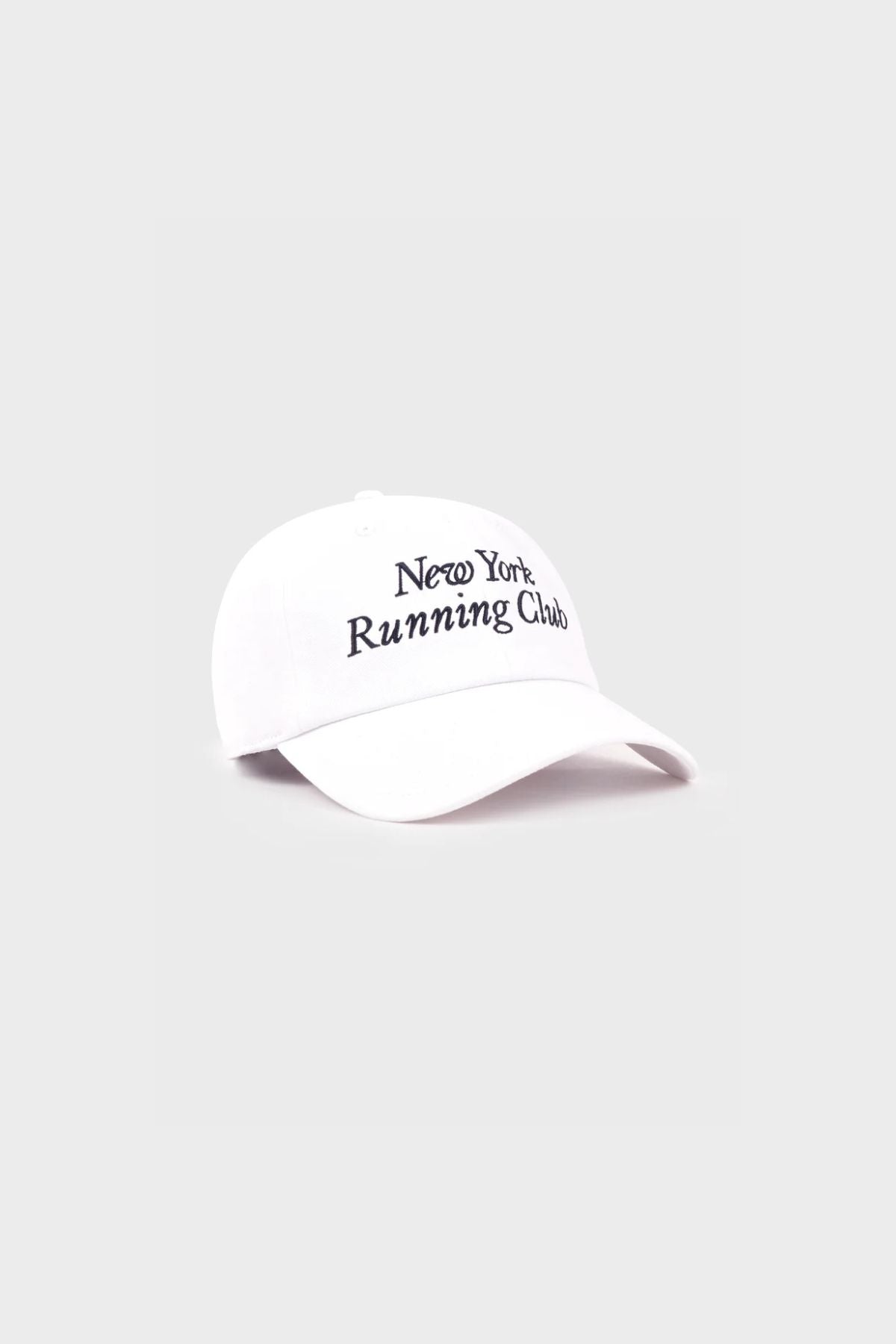 Sporty & Rich Run Club Cap - White