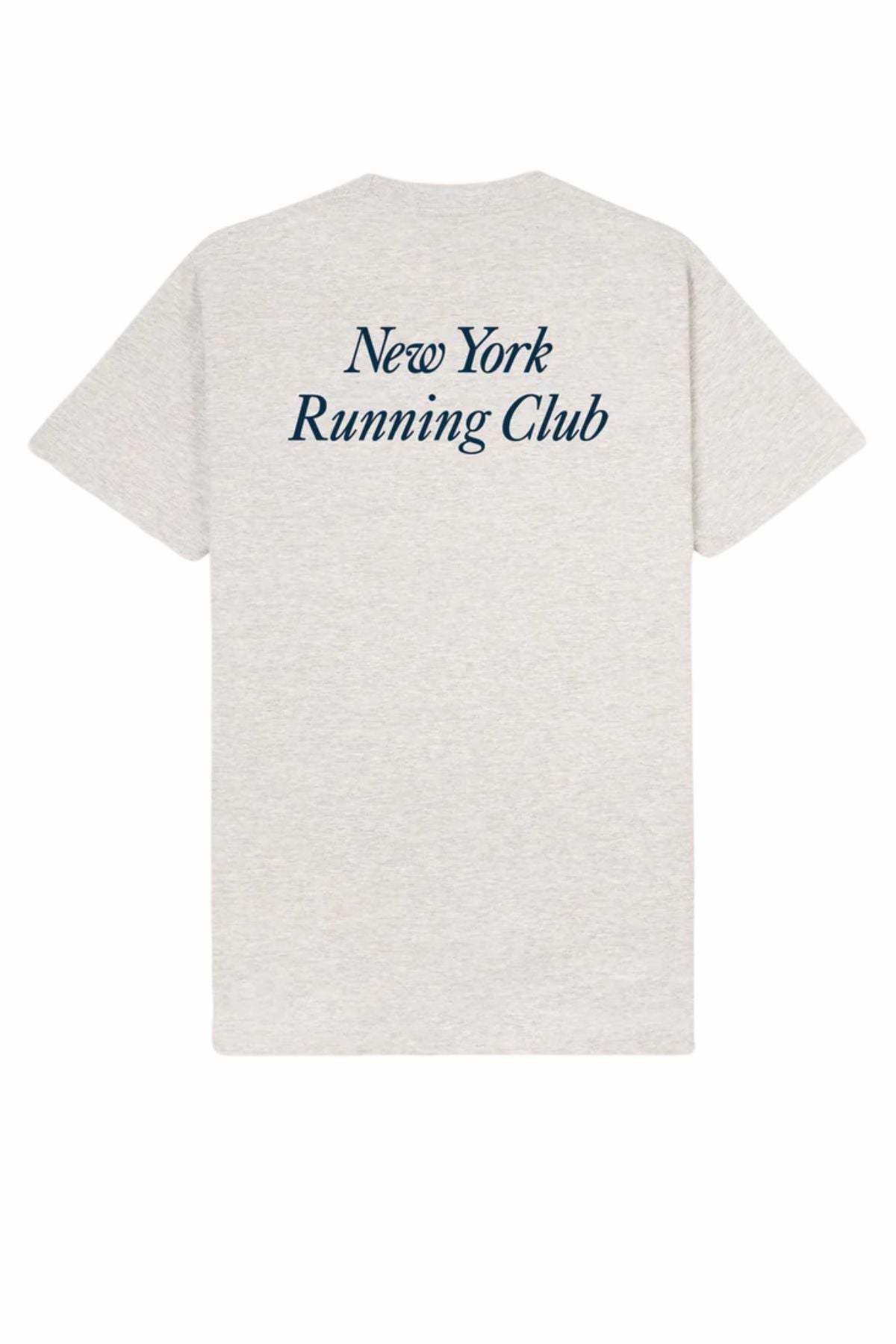 Sporty & Rich Run Club T-Shirt - Heather Grey