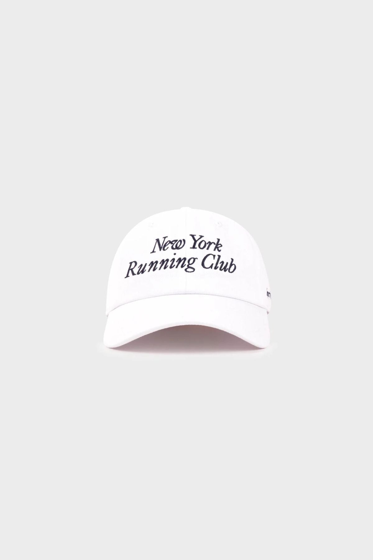 Sporty & Rich Run Club Cap - White