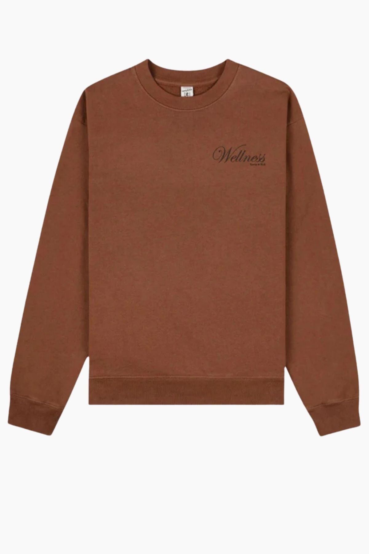 Sporty & Rich Soho Crewneck - Pecan