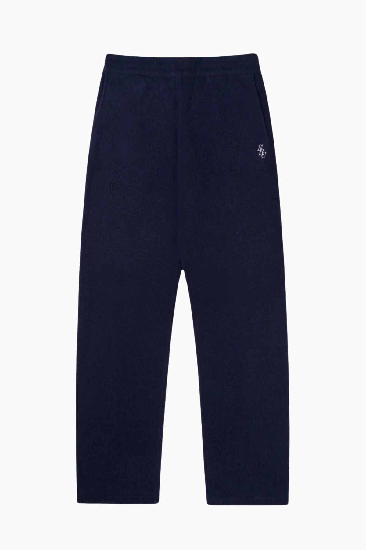 Sporty & Rich SRC Cashmere Trousers - Dark Navy