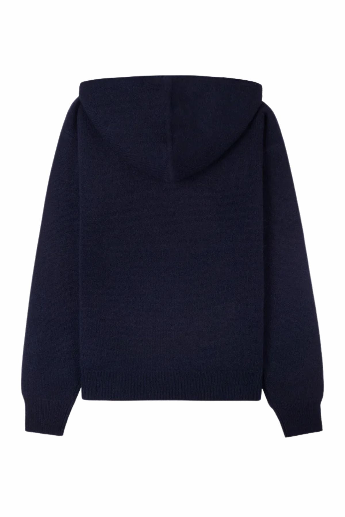 Sporty & Rich SRC Cashmere Zip Hoodie - Dark Navy