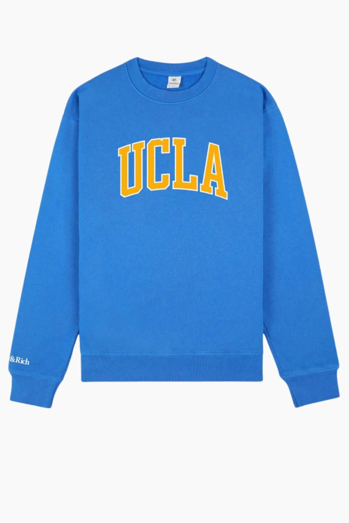 Sporty & Rich UCLA Ivy Crewneck - Bruin Blue