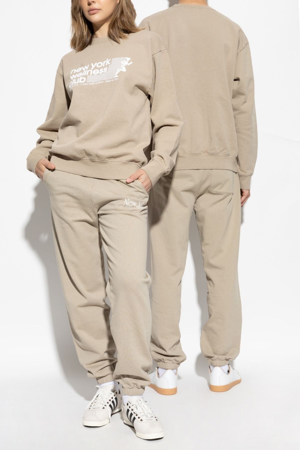 Sporty & Rich USA Wellness Club Crewneck - Elephant – GRACE Melbourne