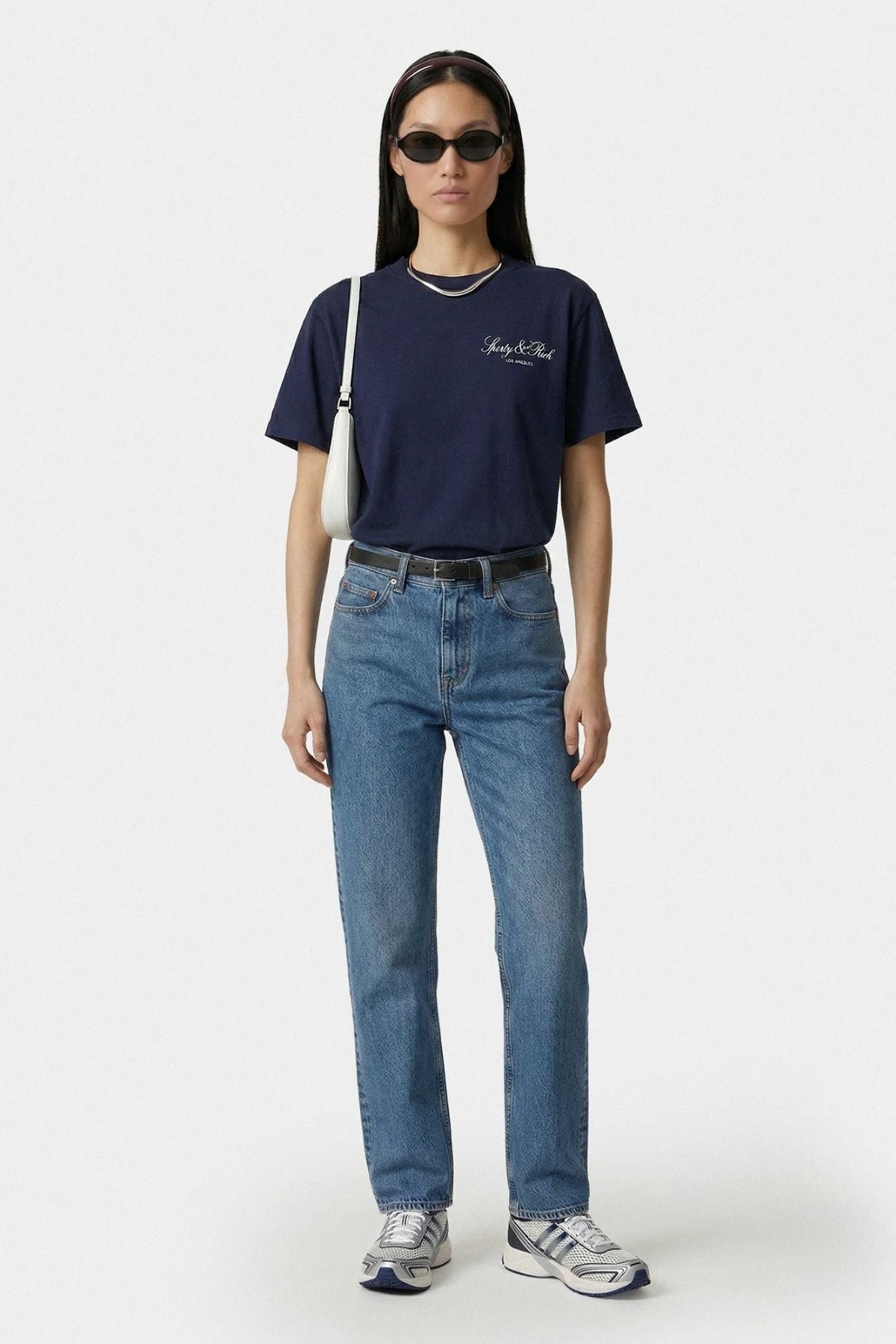 Sporty & Rich Vendome LA T-Shirt - Dark Navy