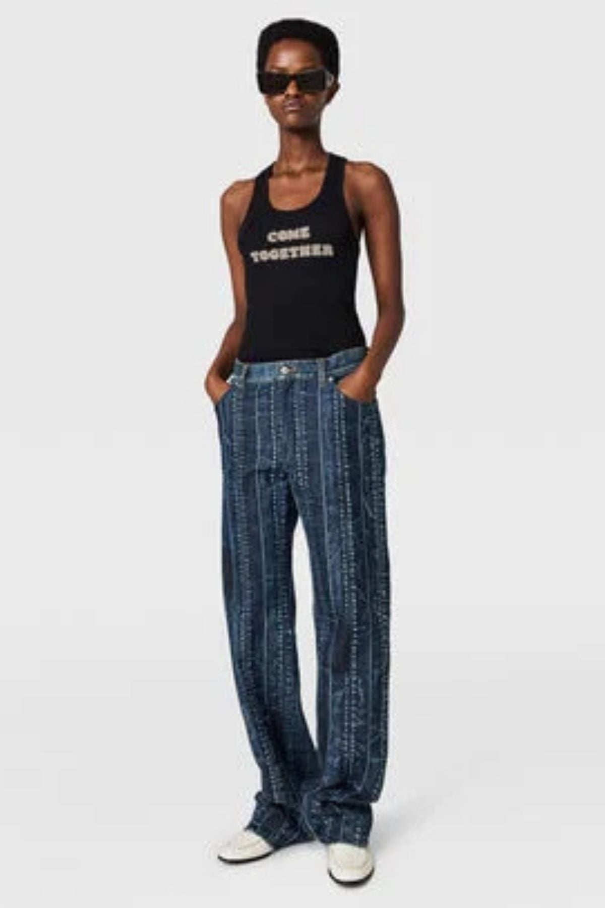 Stella McCartney Come Together Tank Top - Black