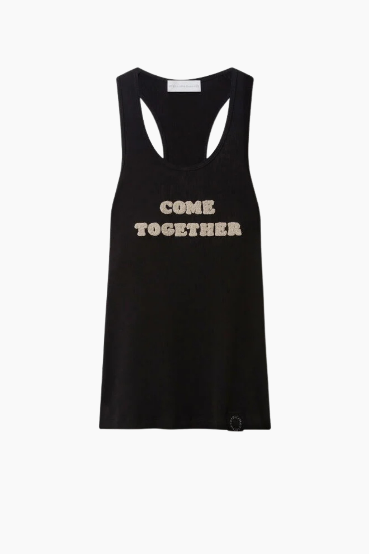 Stella McCartney Come Together Tank Top - Black