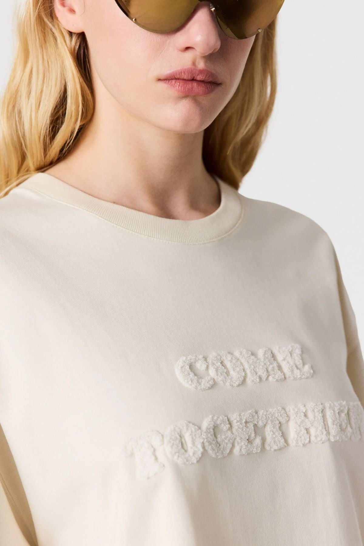 Stella McCartney Come Together T-Shirt - Cream
