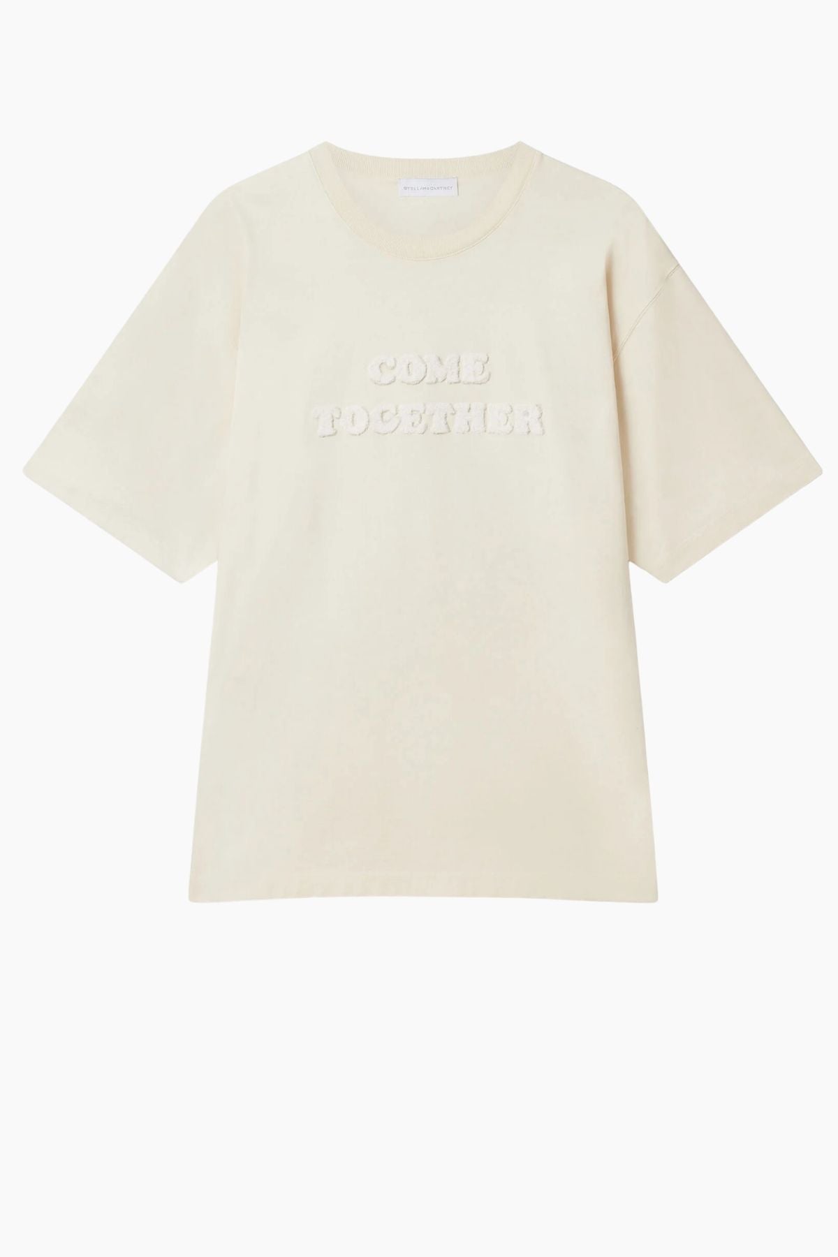 Stella McCartney Come Together T-Shirt - Cream