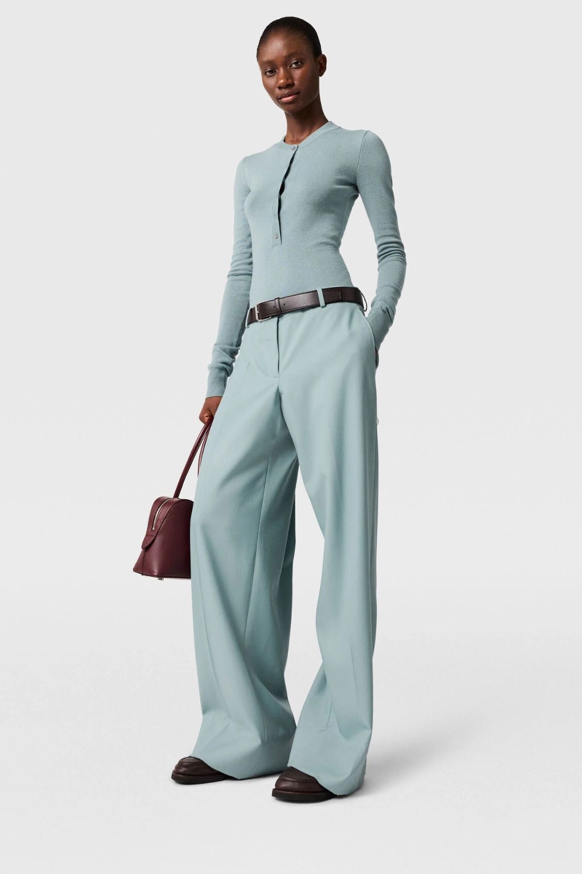 Stella McCartney Cosy Knit Runway Body - New Celadon