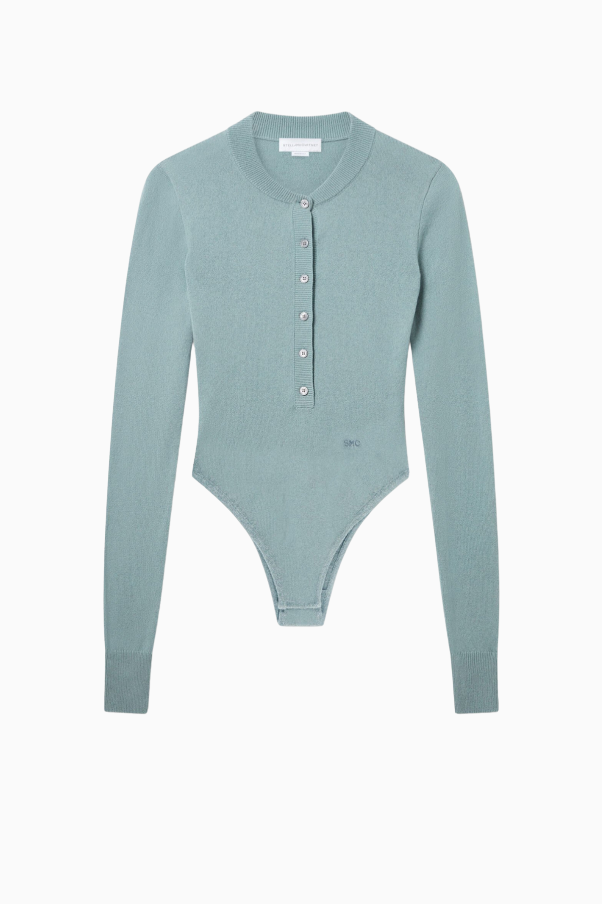 Stella McCartney Cosy Knit Runway Body - New Celadon