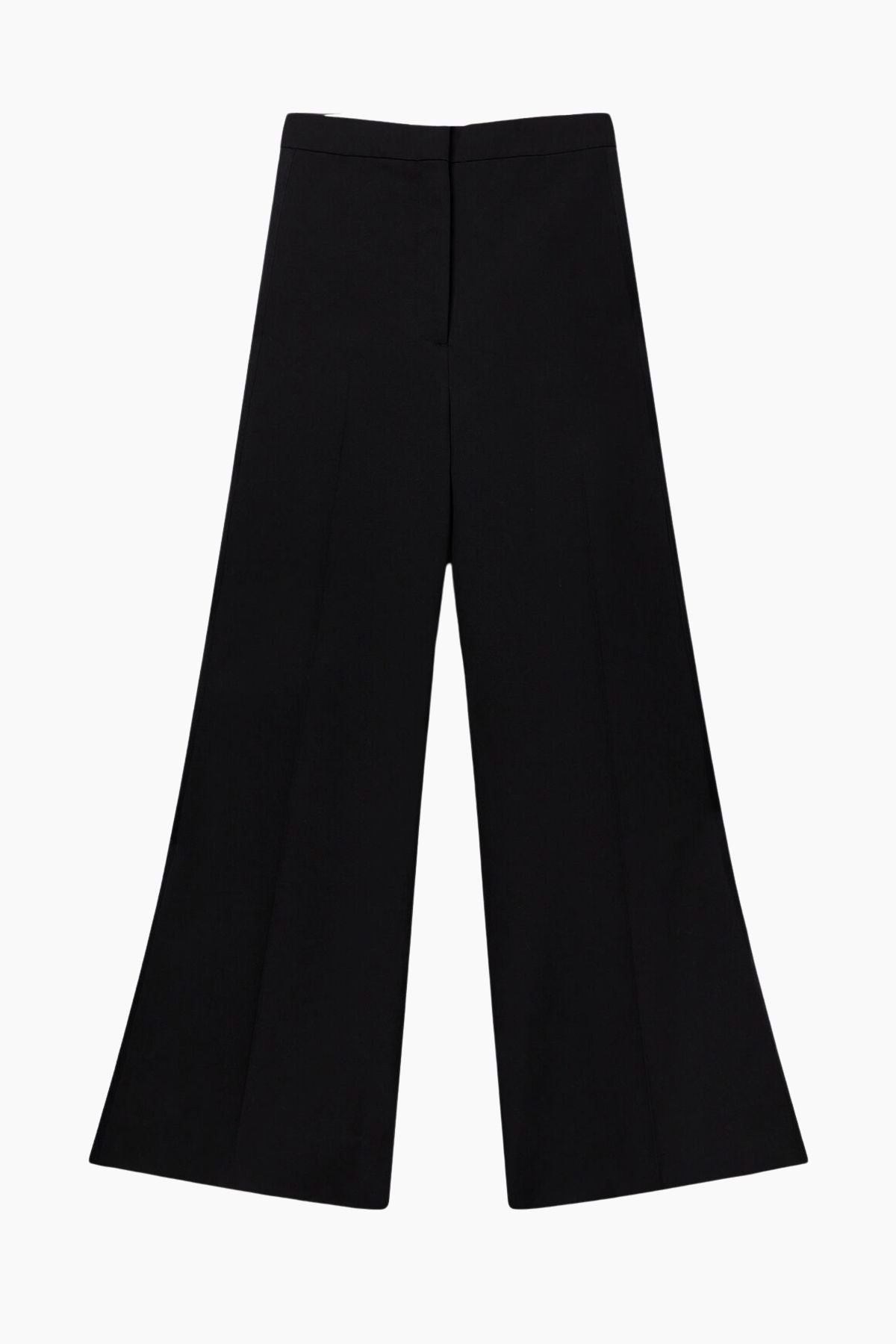 Stella McCartney Wool Tuxedo Trousers - Black