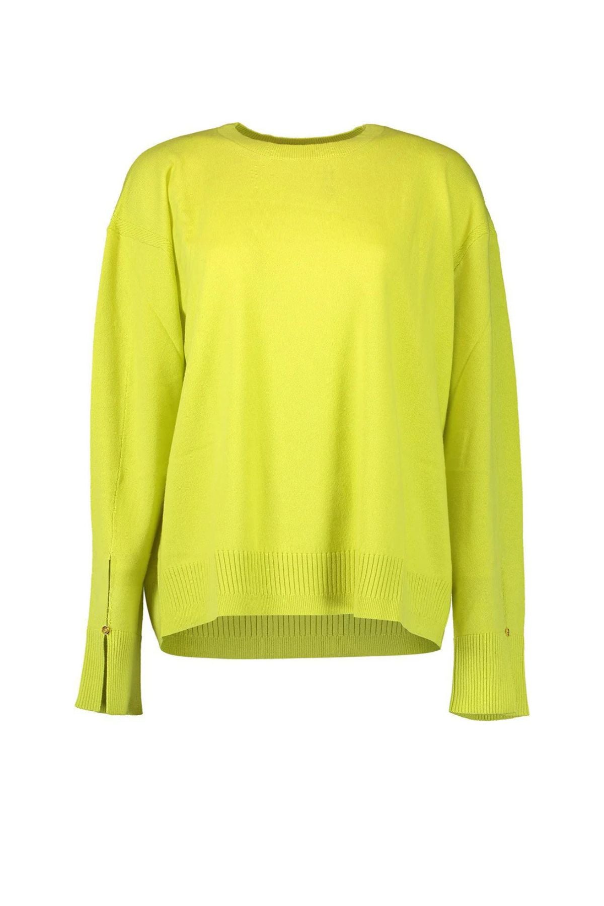 Stella McCartney Iconic Knit Jumper - Lime