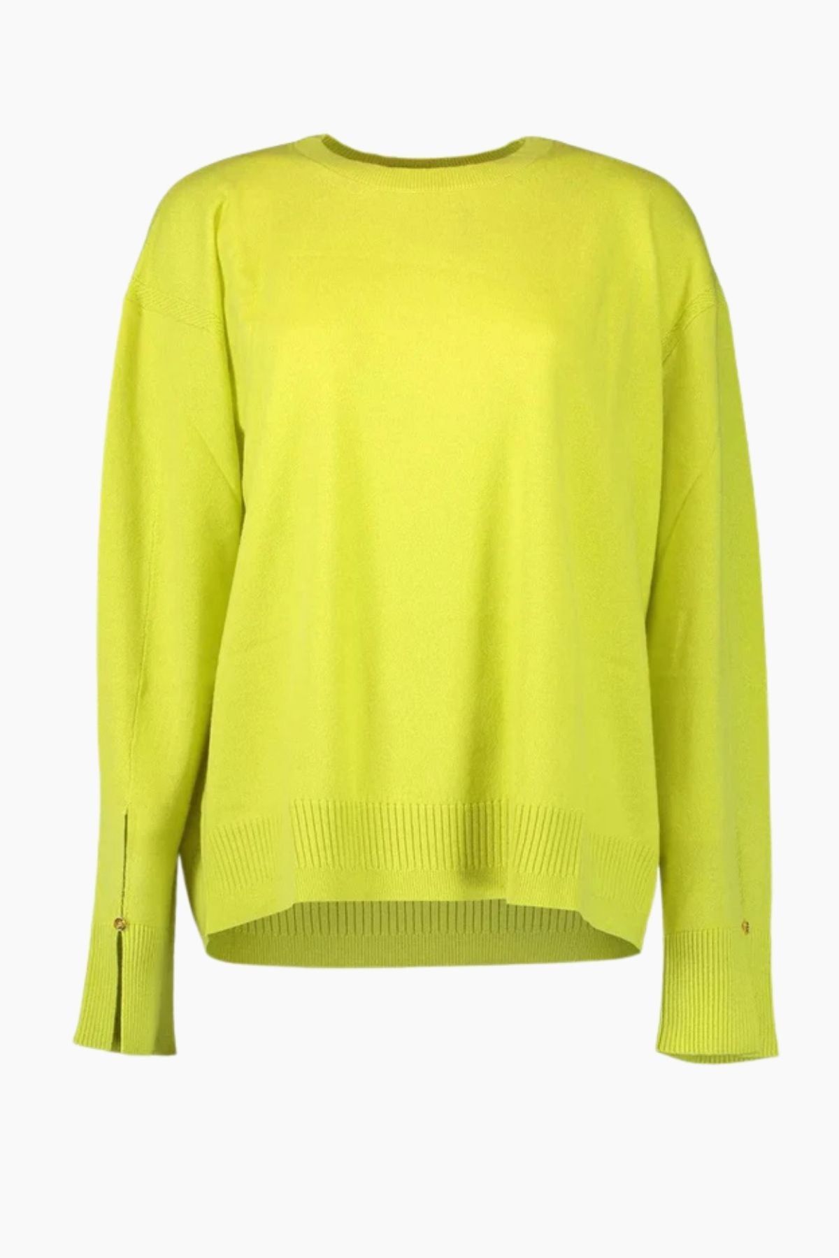 Stella McCartney Iconic Knit Jumper - Lime