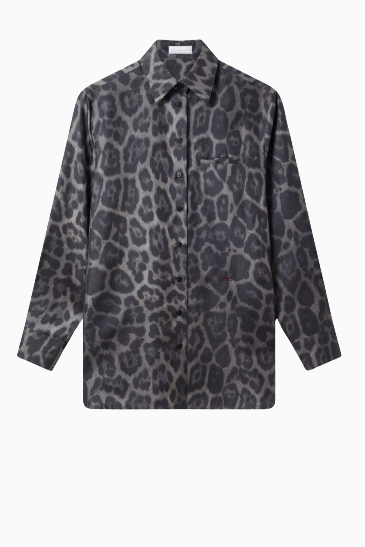 Stella McCartney Leopard Shirt - Ash Grey