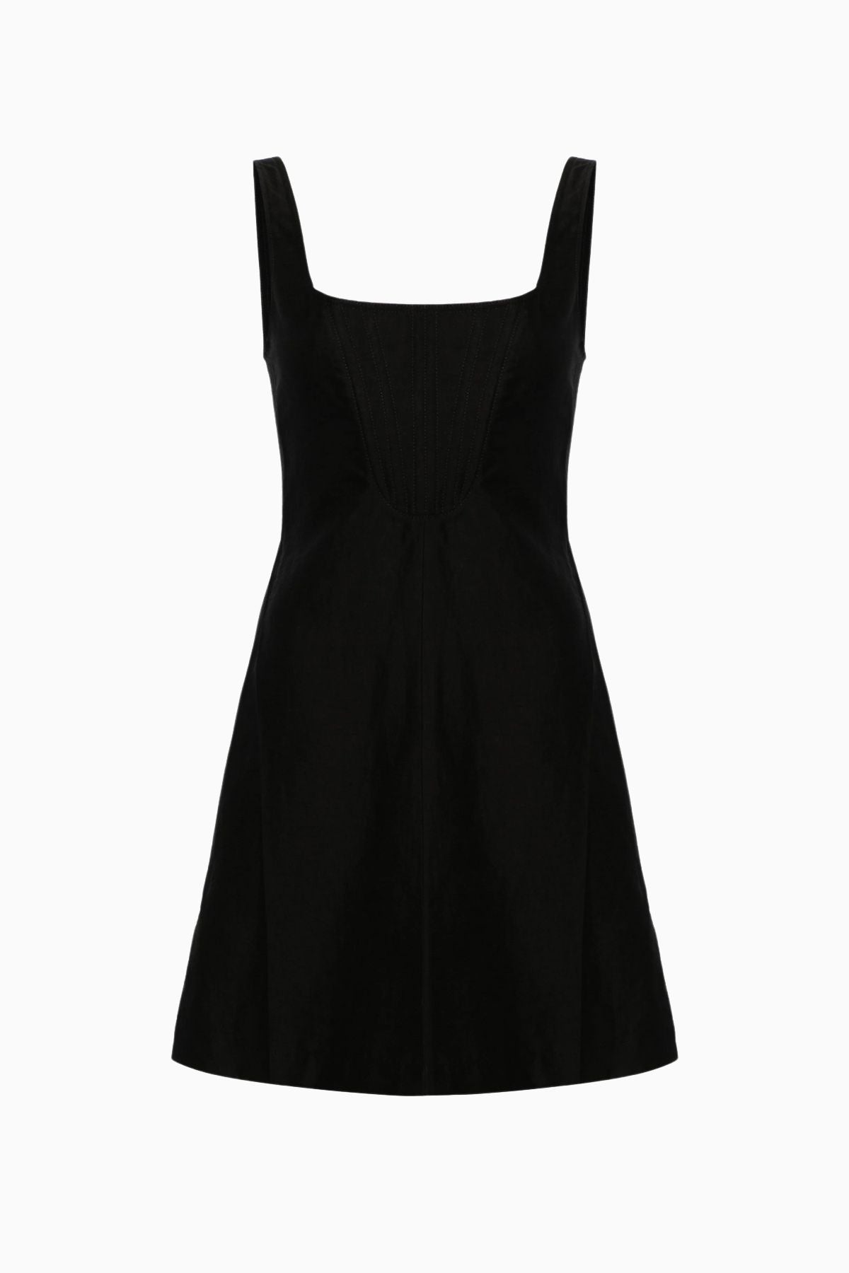 Stella McCartney Corset Mini Dress - Black