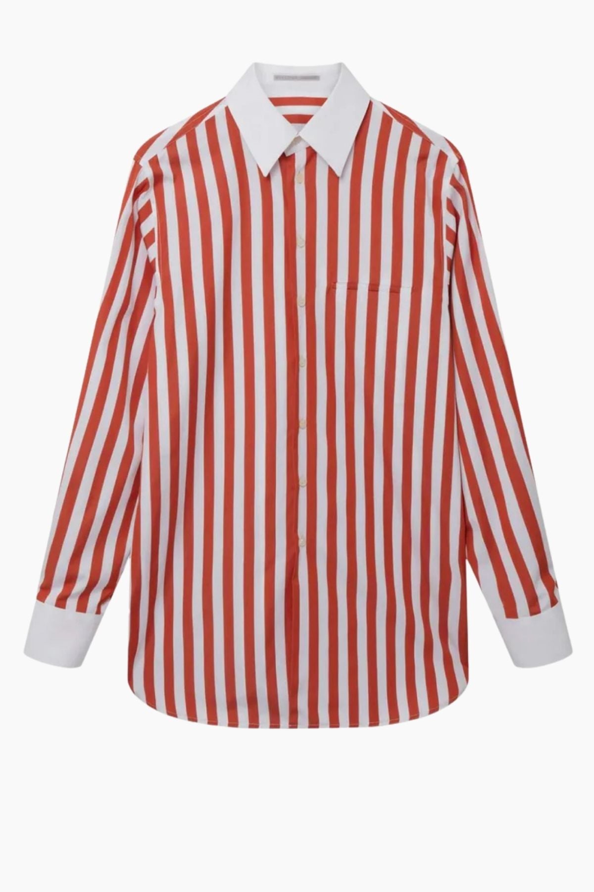 Stella McCartney Stripe Shirt - Cinnamon