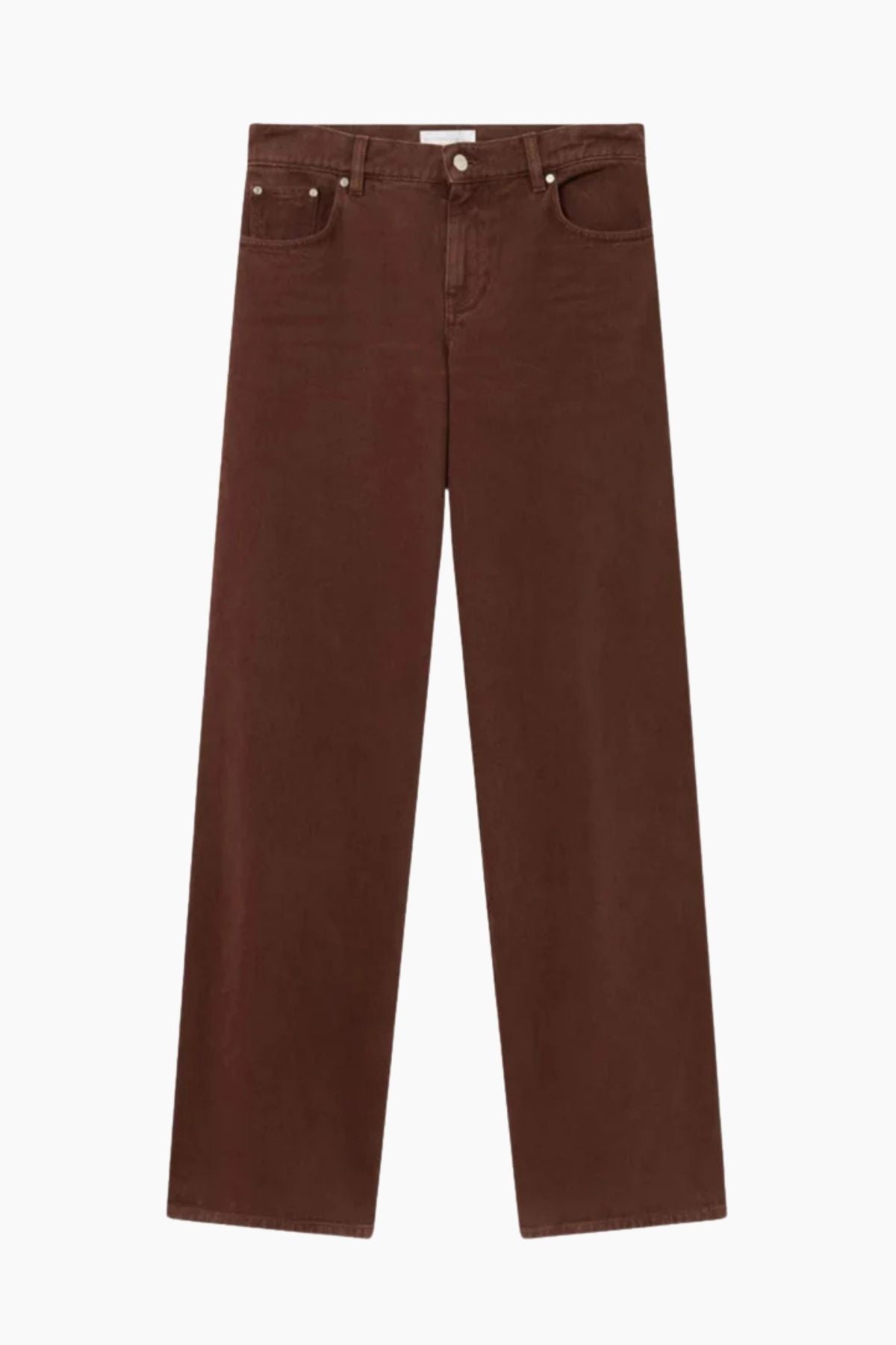 Stella McCartney Runway Jean - Brown Wash