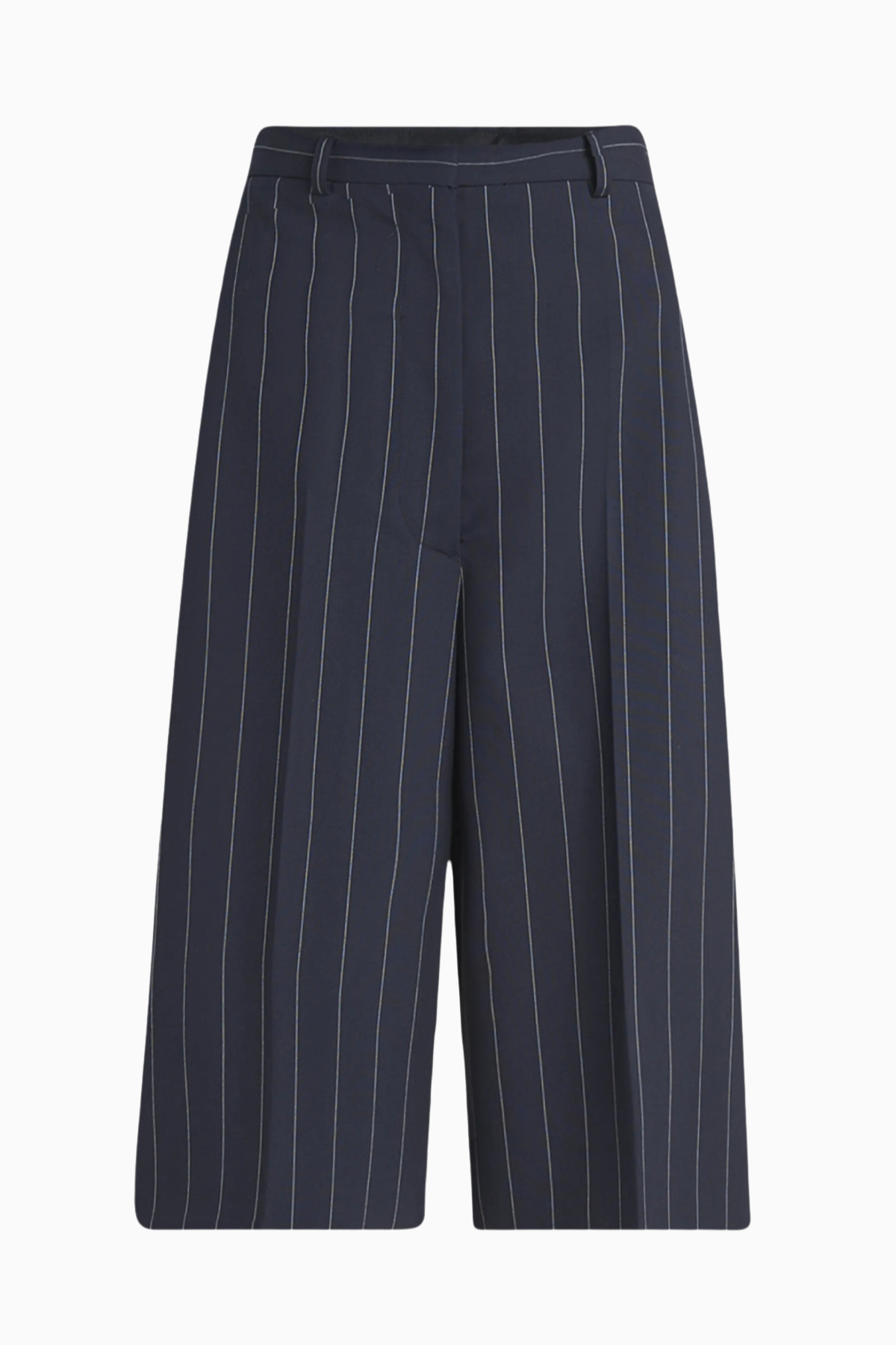 Stella McCartney Wide Pinstripe Culotte - Ink