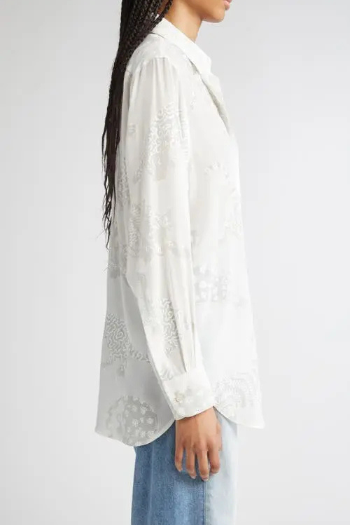 Stella McCartney Wild Cat Shirt - Natural