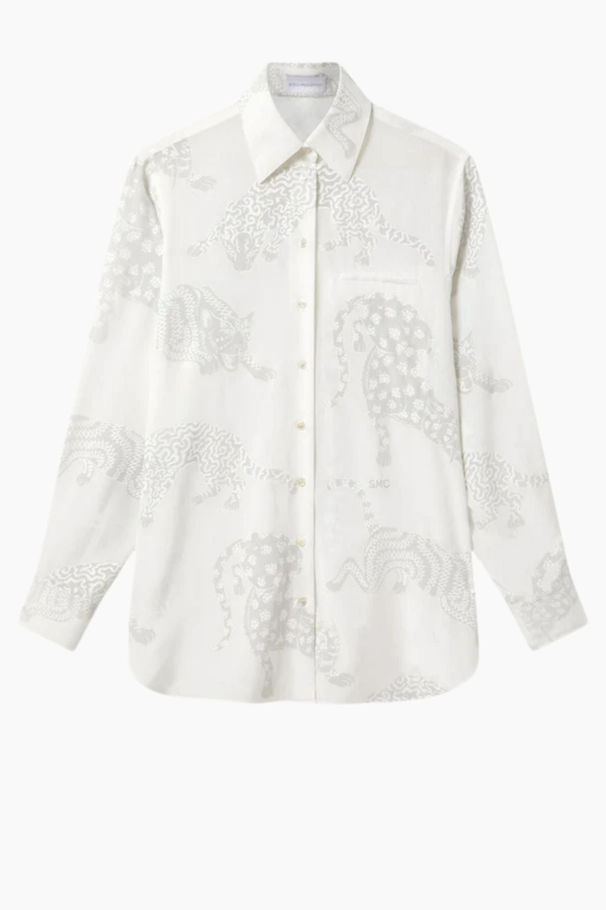 Stella McCartney Wild Cat Shirt - Natural