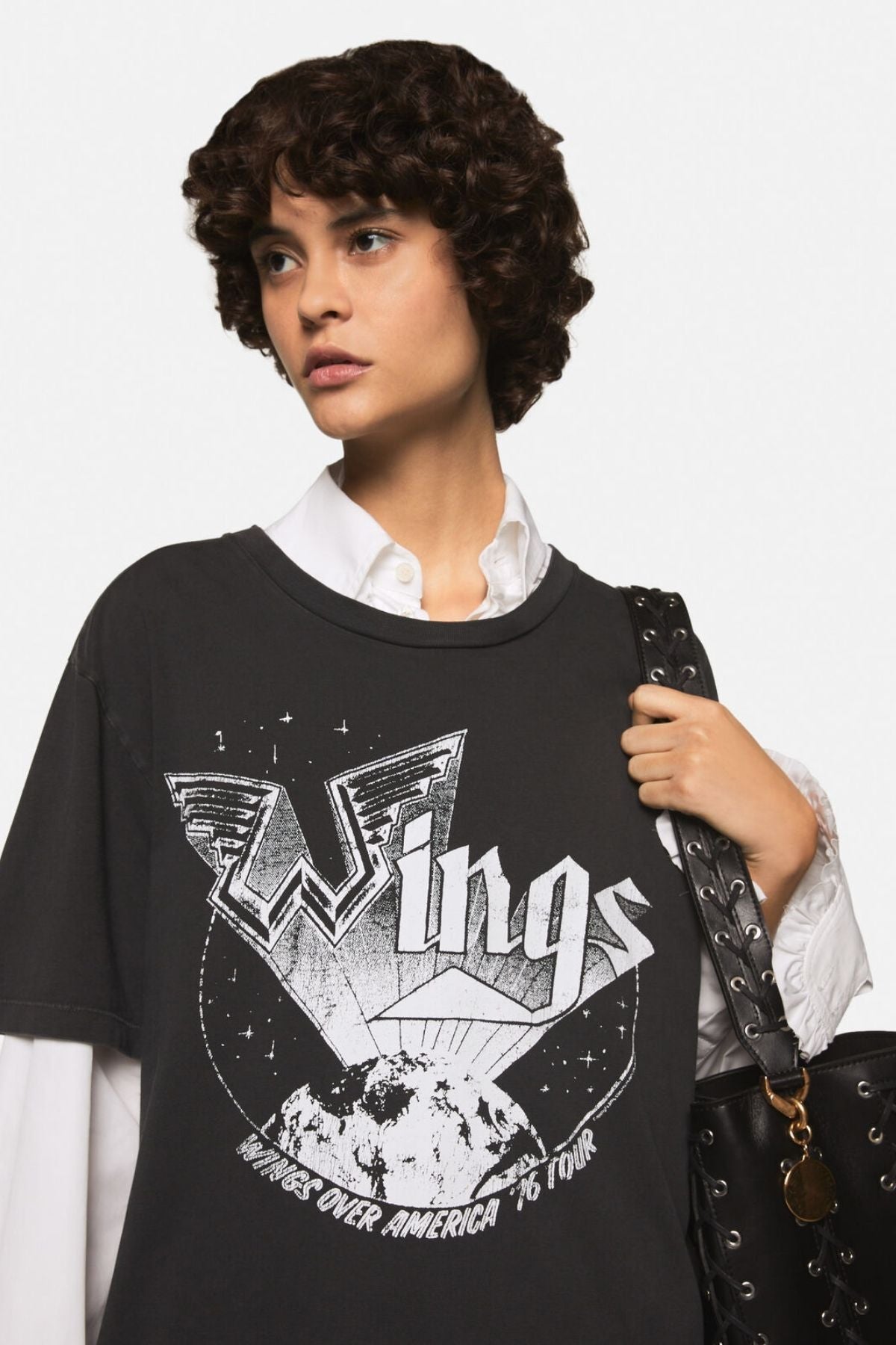 Stella McCartney Wings T-Shirt - Black