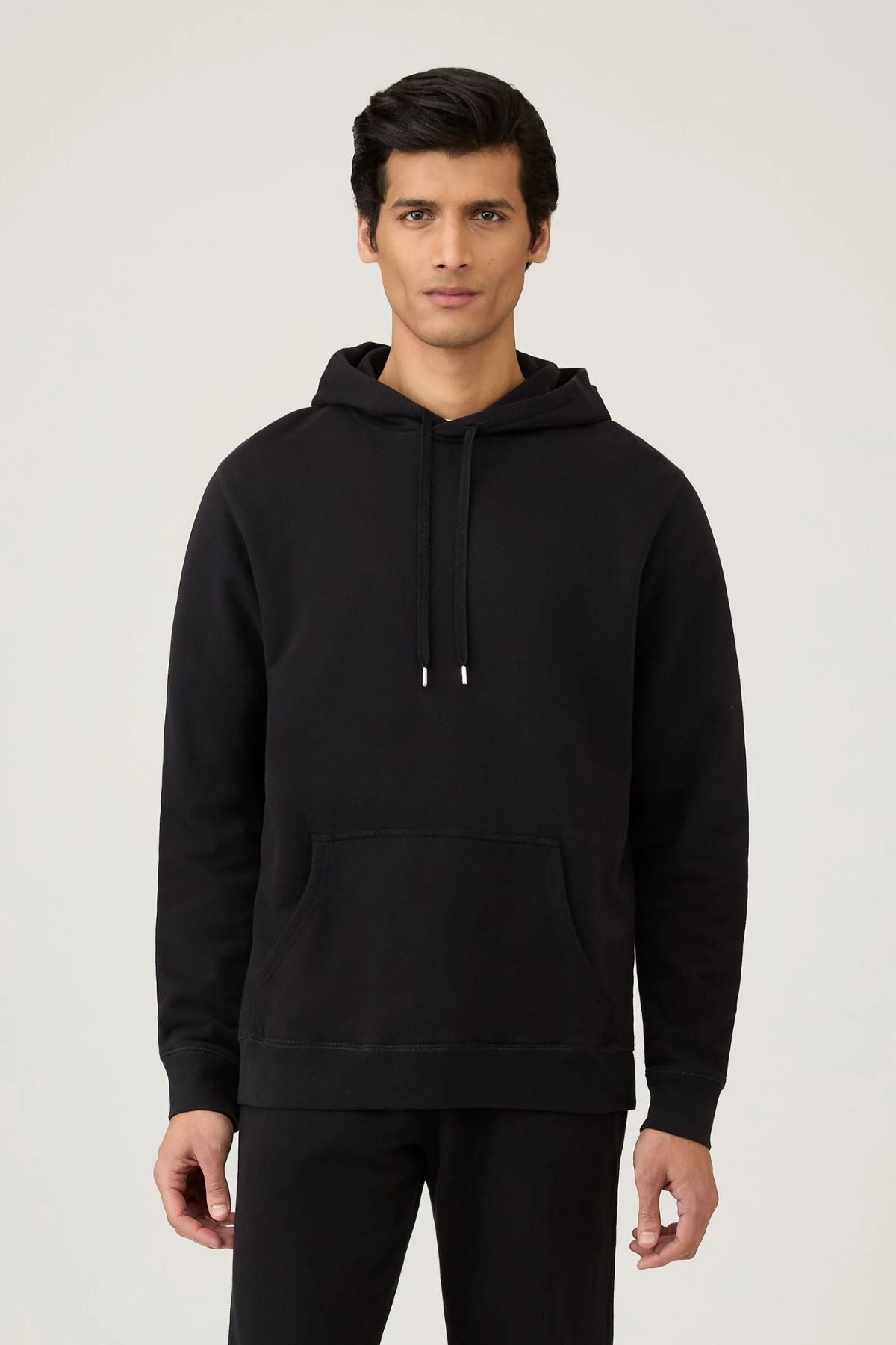 SUNSPEL Loopback Hoodie - Black