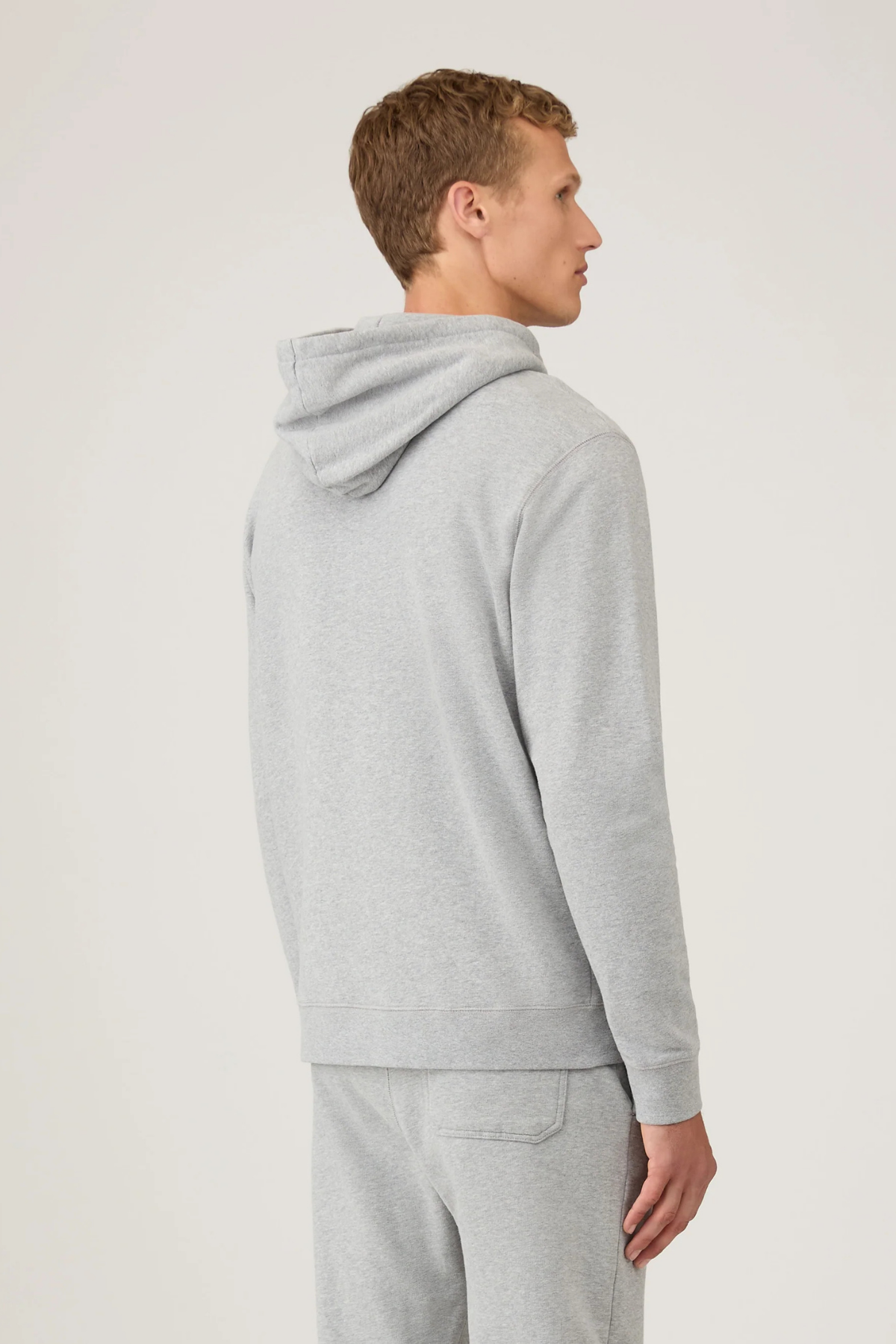 SUNSPEL Loopback Hoodie - Grey Melange
