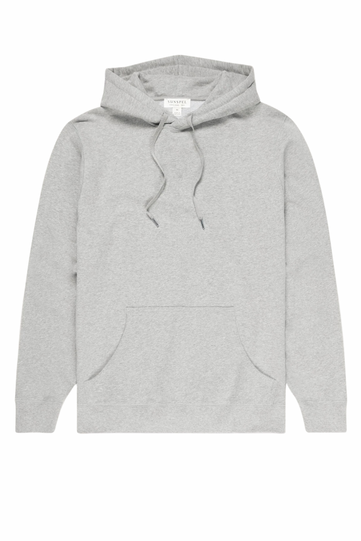 SUNSPEL Loopback Hoodie - Grey Melange