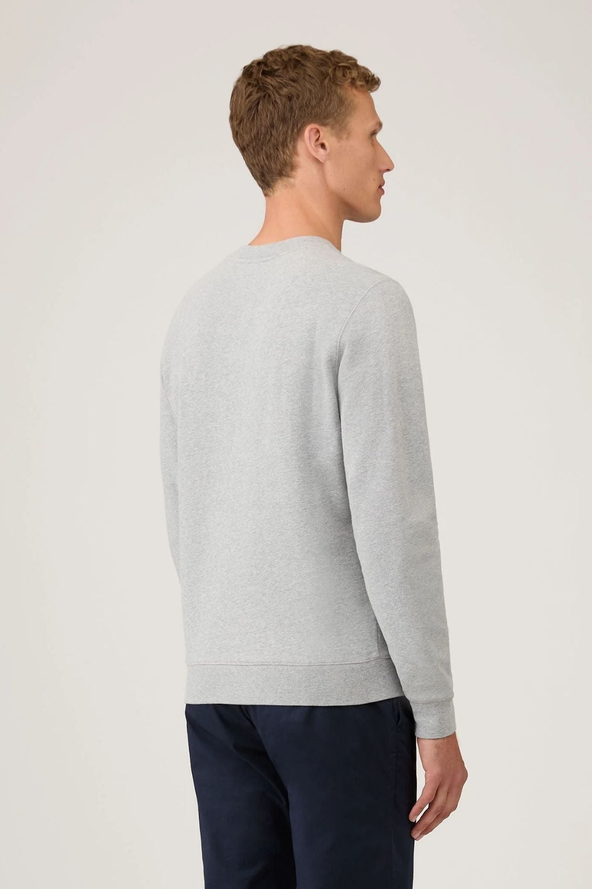 SUNSPEL Loopback Sweatshirt - Grey Melange