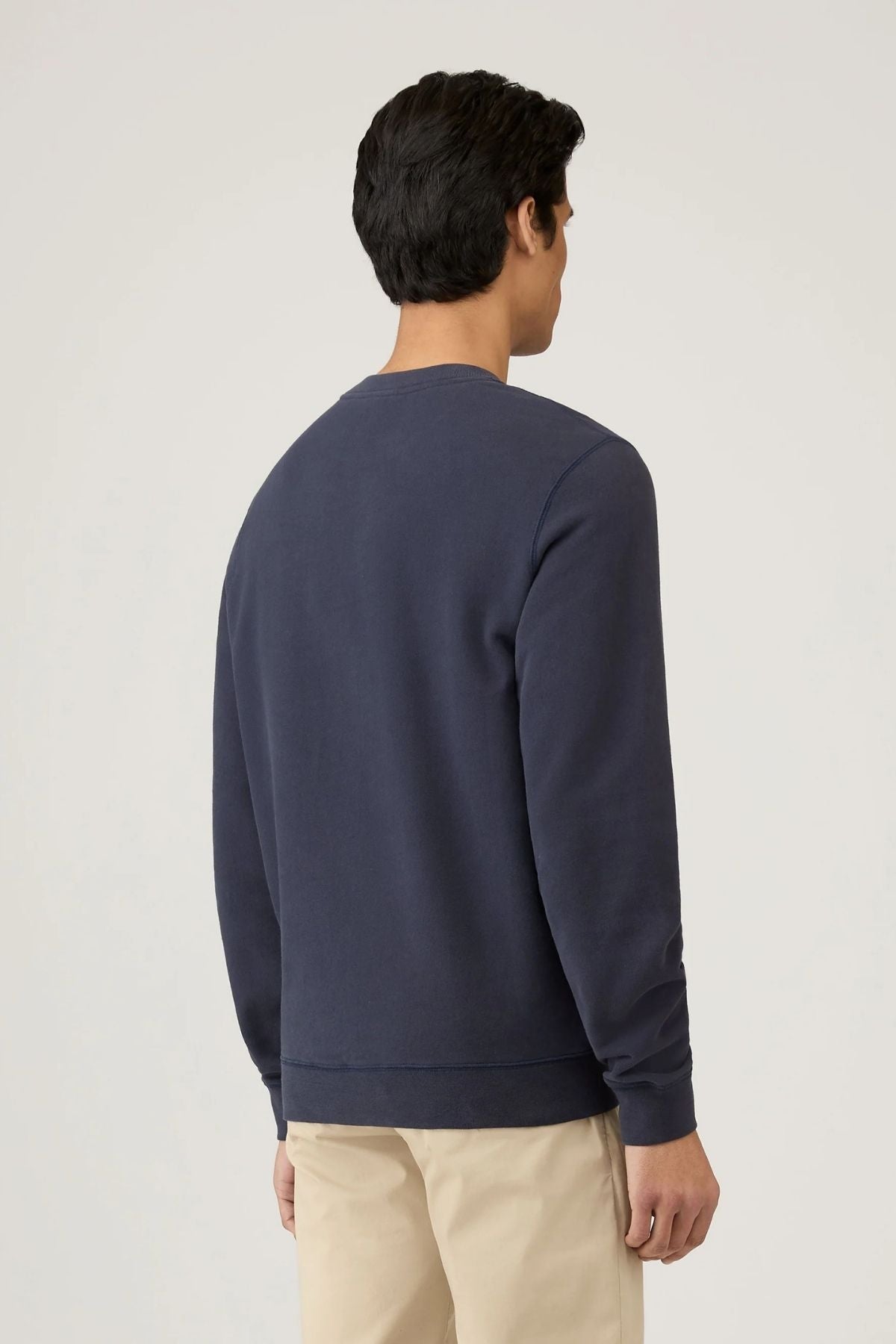 SUNSPEL Loopback Sweatshirt - Navy