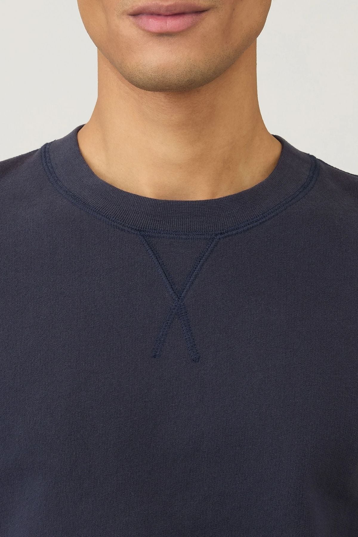 SUNSPEL Loopback Sweatshirt - Navy