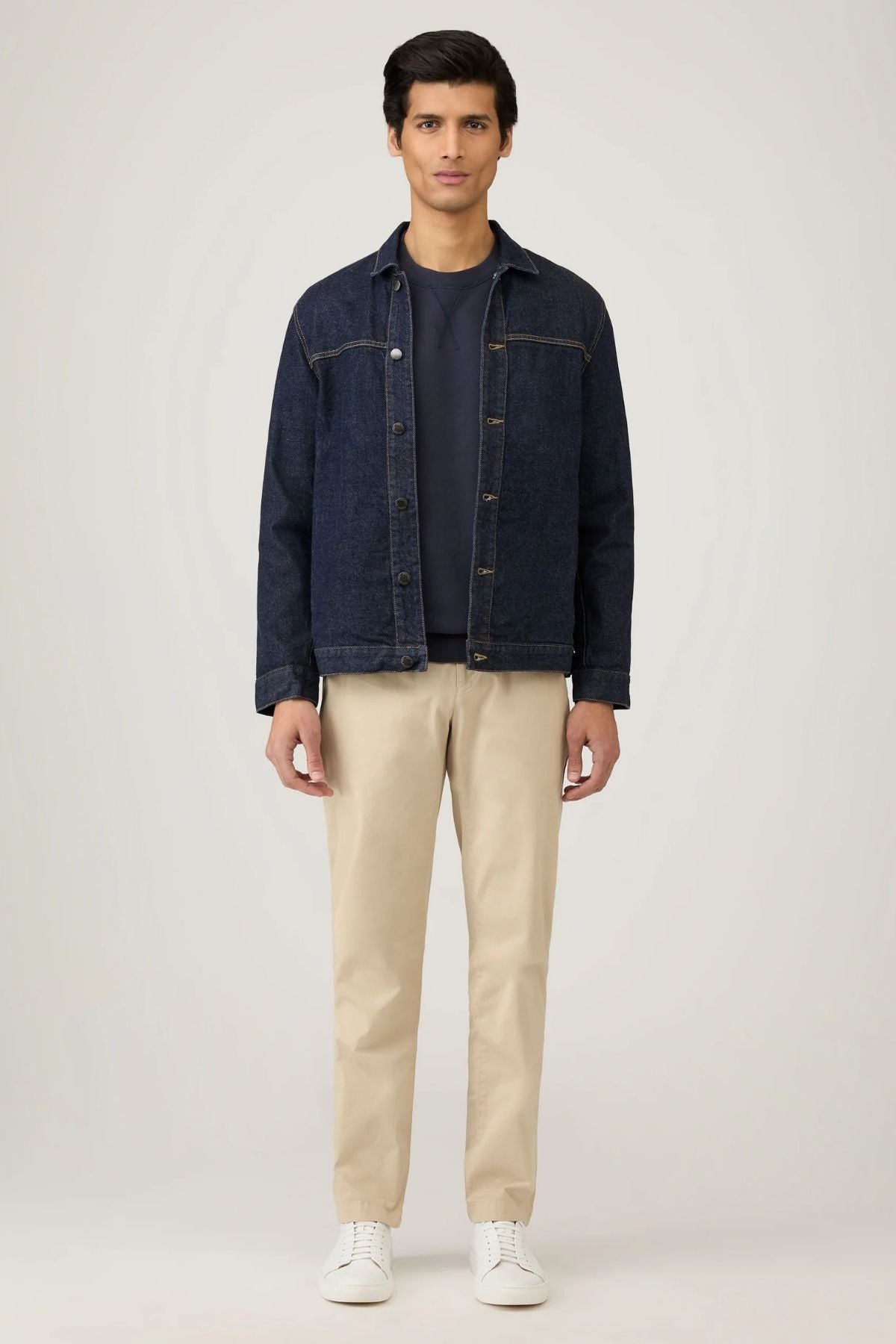 SUNSPEL Loopback Sweatshirt - Navy