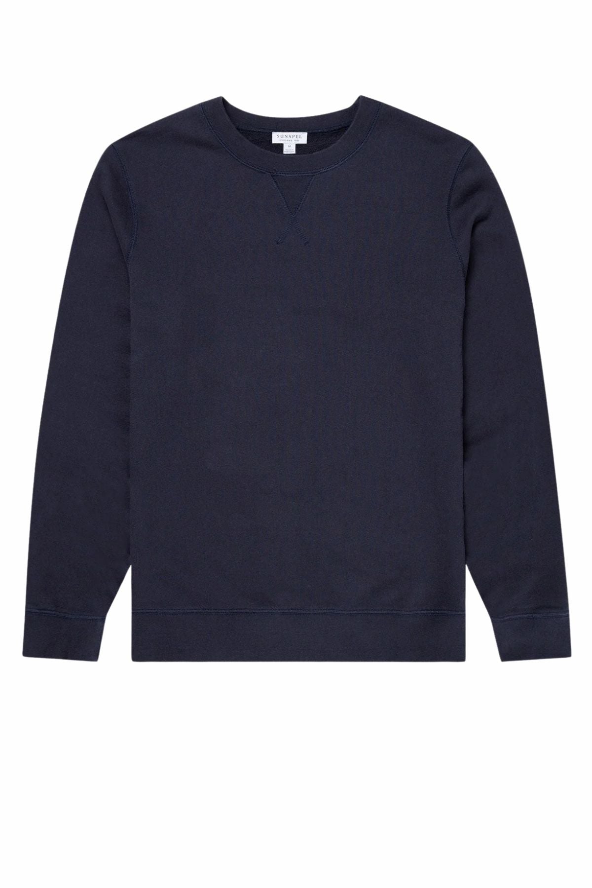 SUNSPEL Loopback Sweatshirt - Navy