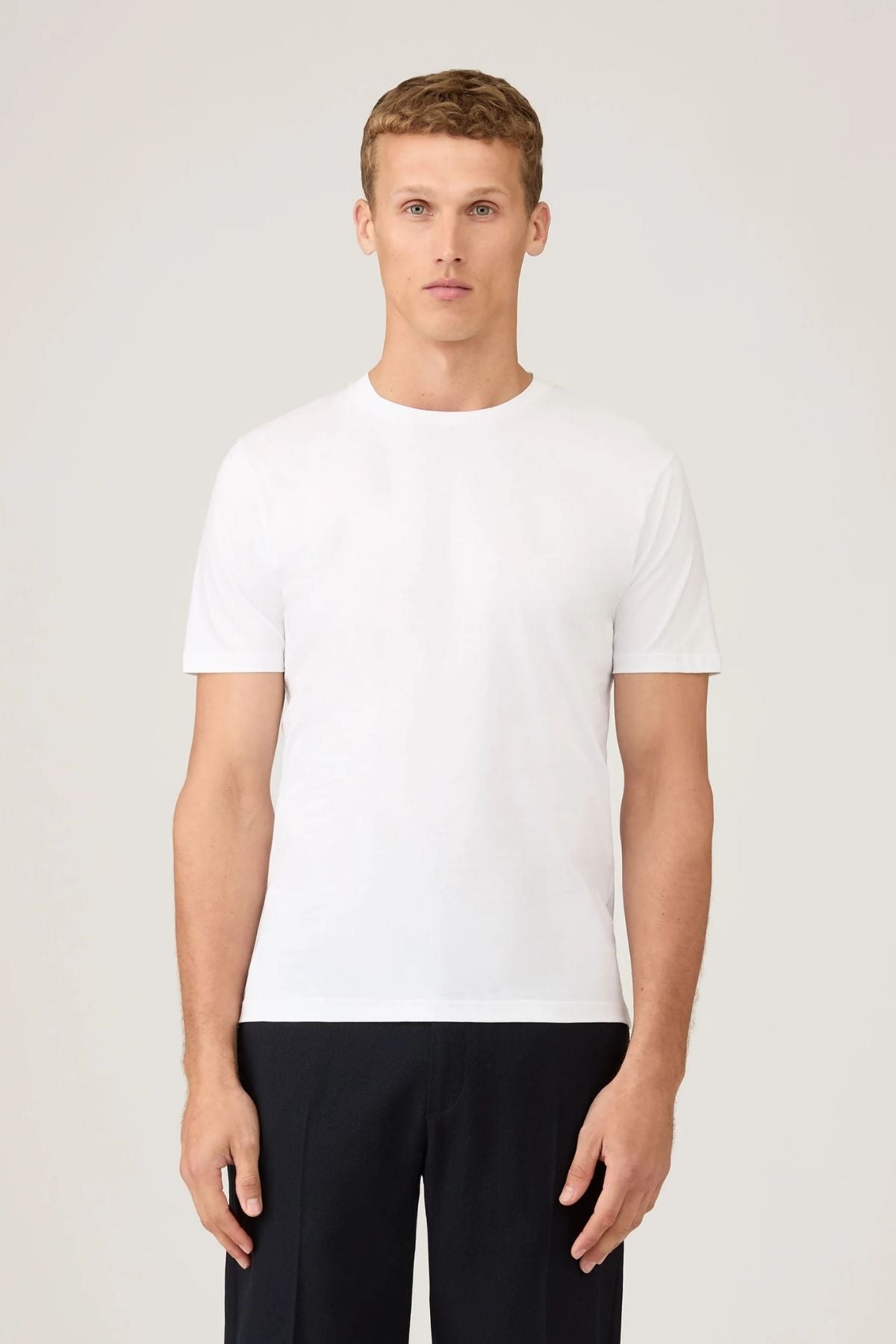 SUNSPEL SS Riviera T-Shirt - White