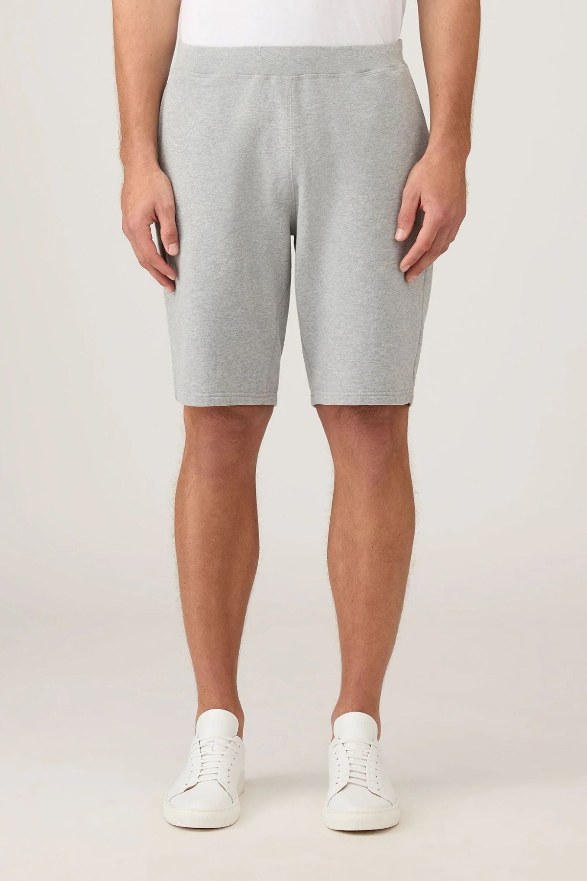 SUNSPEL Track Short - Grey Melange
