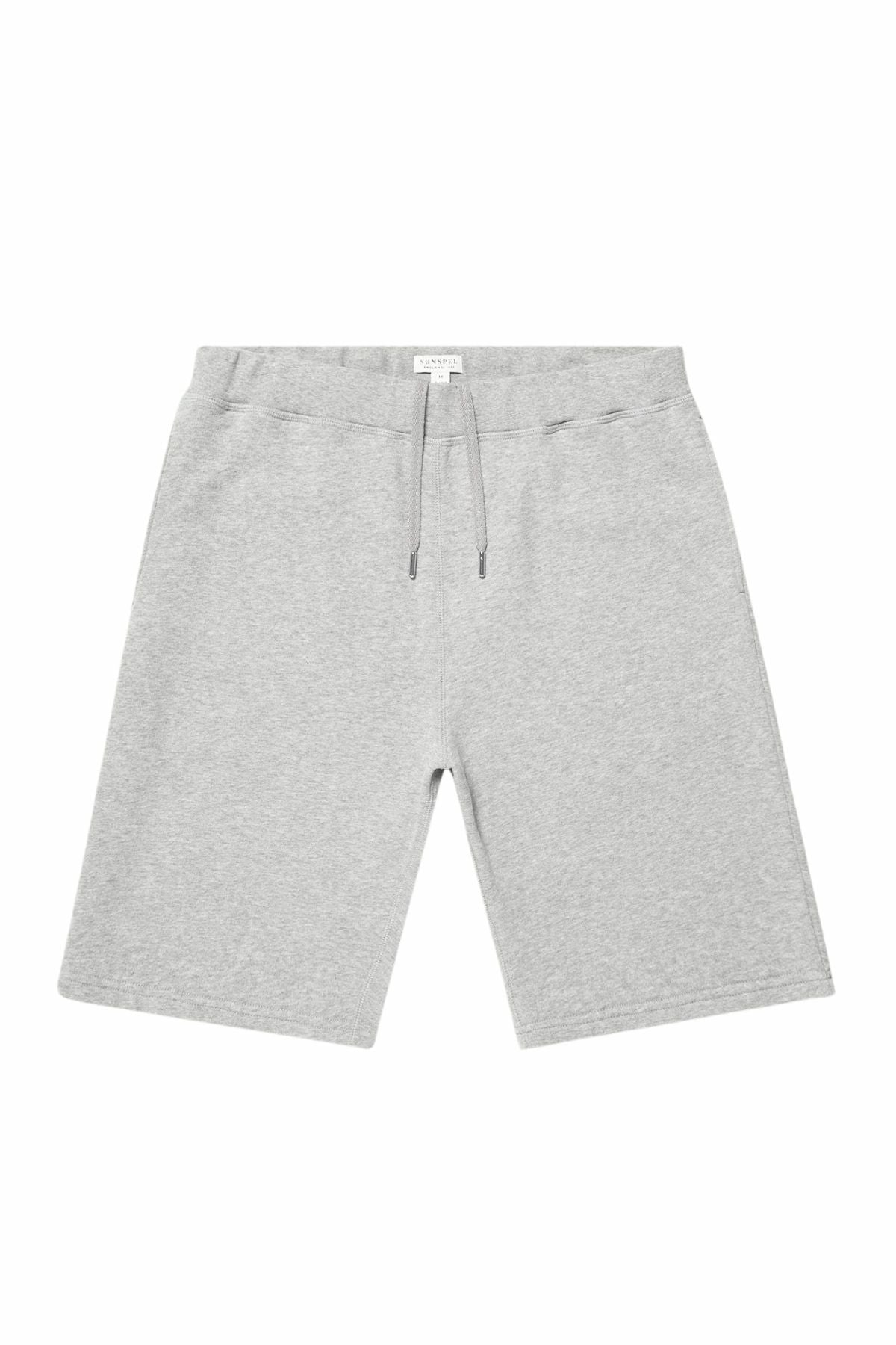 SUNSPEL Track Short - Grey Melange