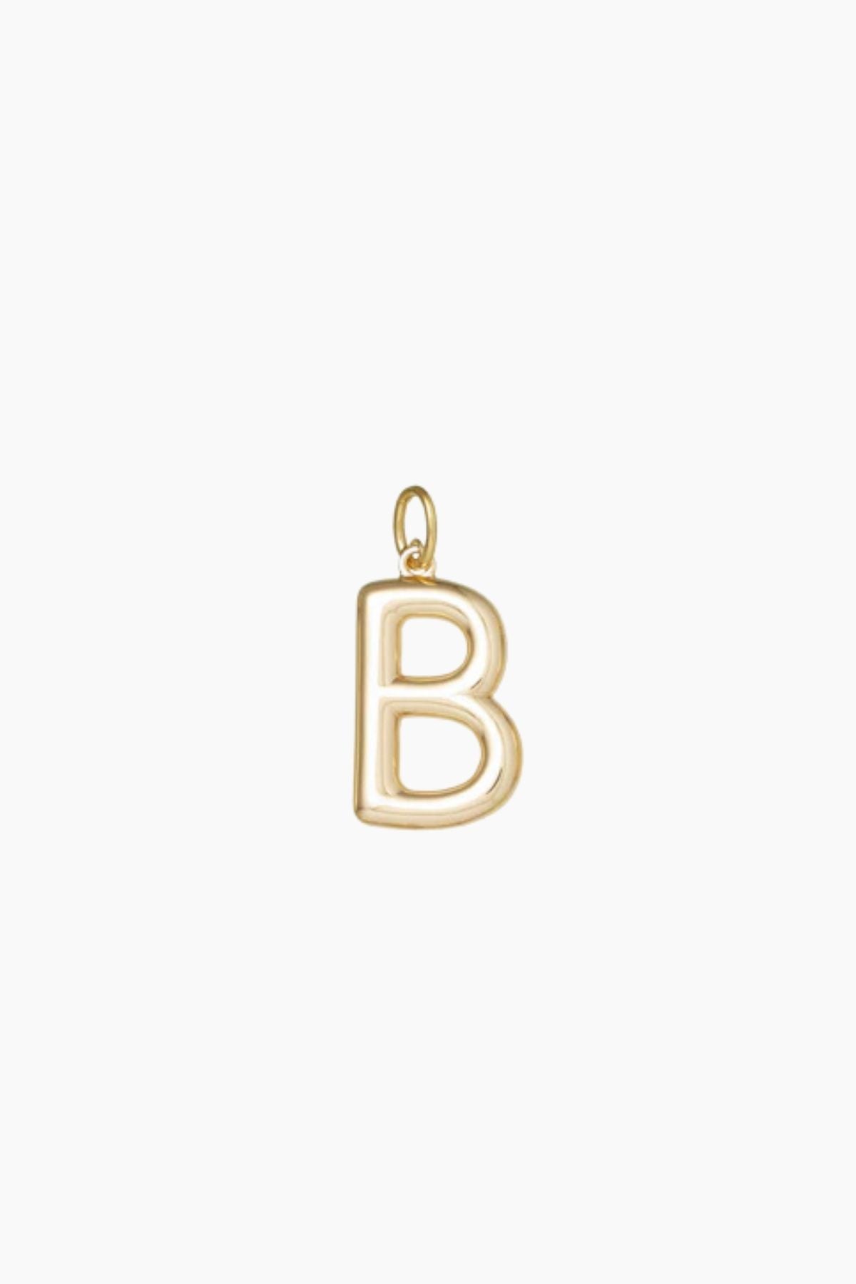 Roxanne Assoulin The Very Big Puffy Initial Necklace
