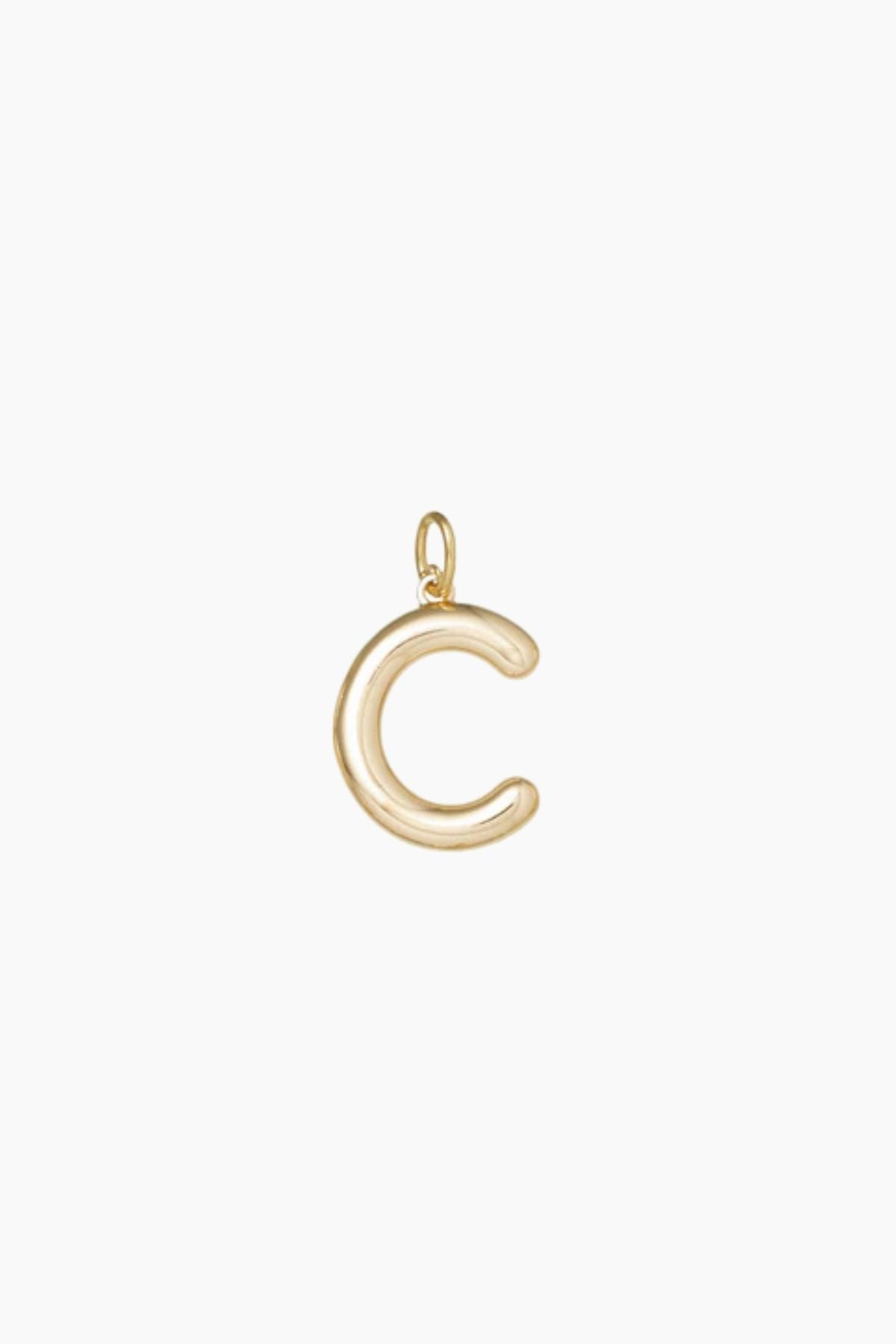 Roxanne Assoulin The Very Big Puffy Initial Necklace