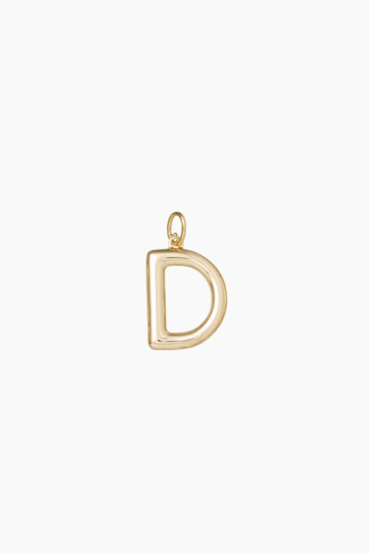 Roxanne Assoulin The Very Big Puffy Initial Necklace