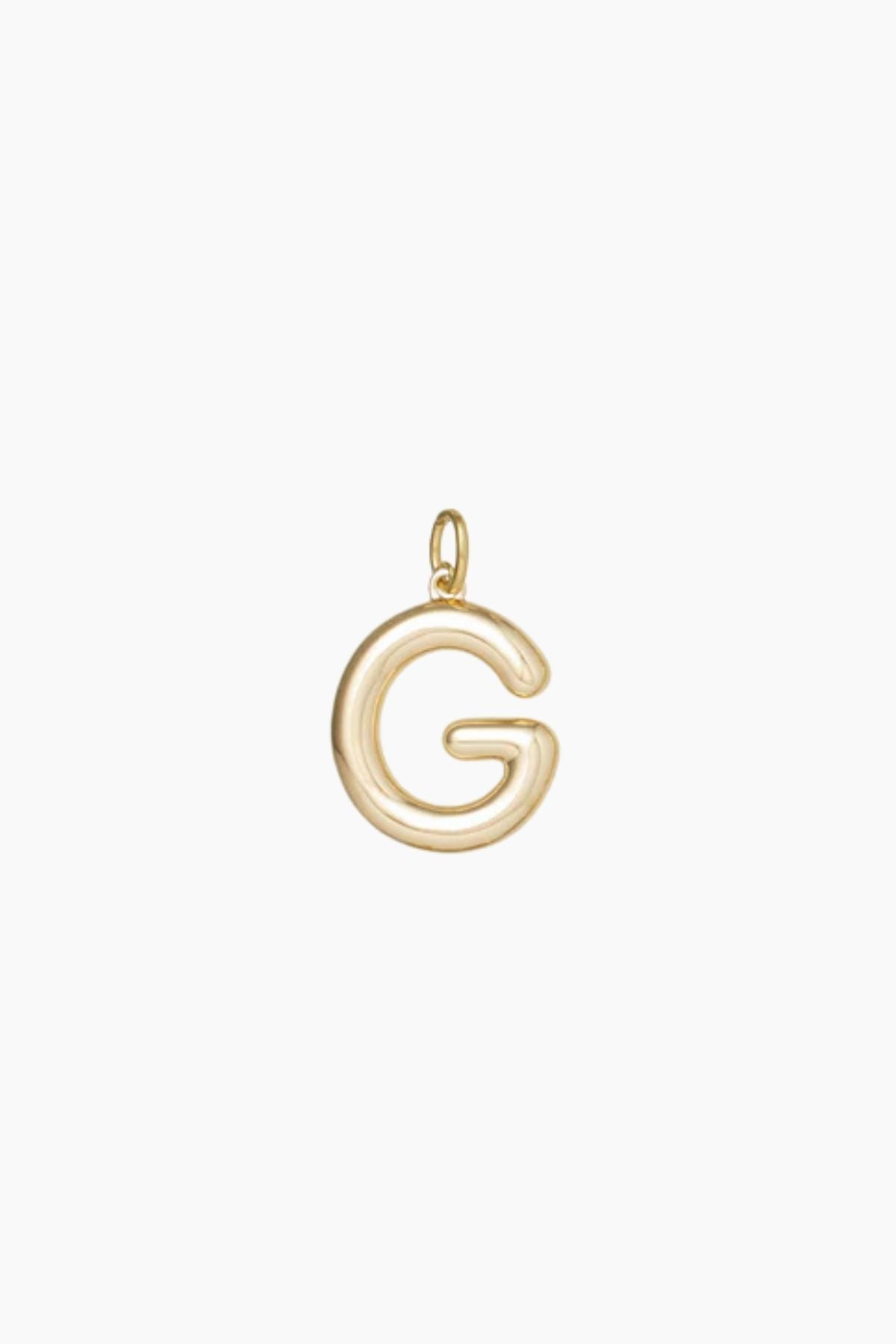 Roxanne Assoulin The Very Big Puffy Initial Necklace