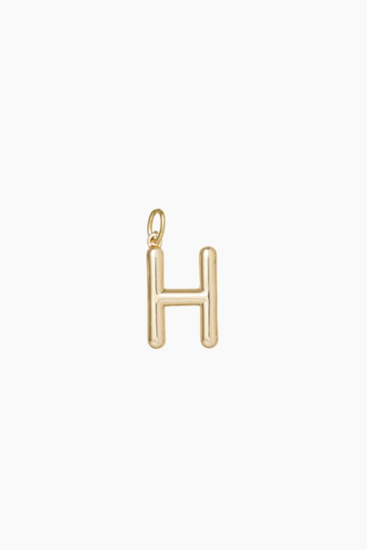 Roxanne Assoulin The Very Big Puffy Initial Necklace