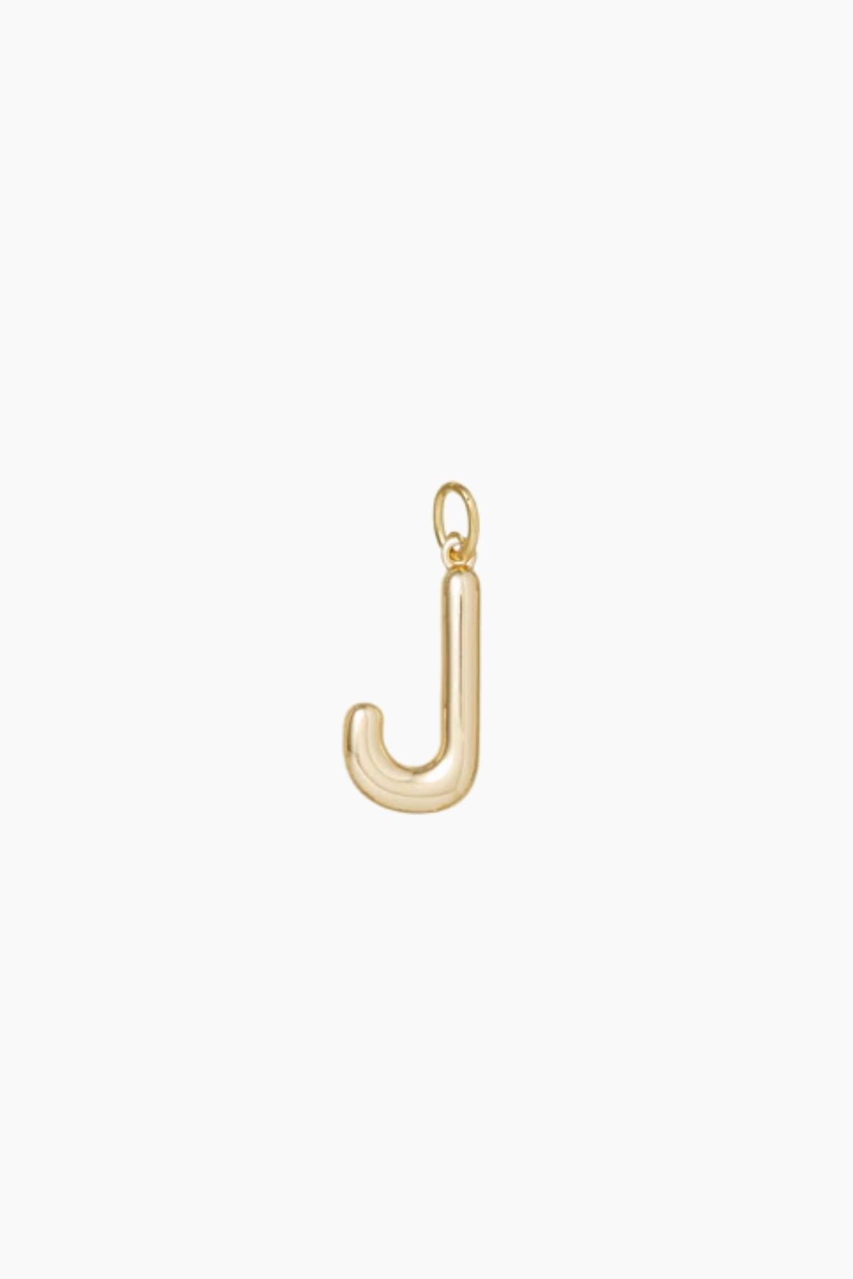 Roxanne Assoulin The Very Big Puffy Initial Necklace
