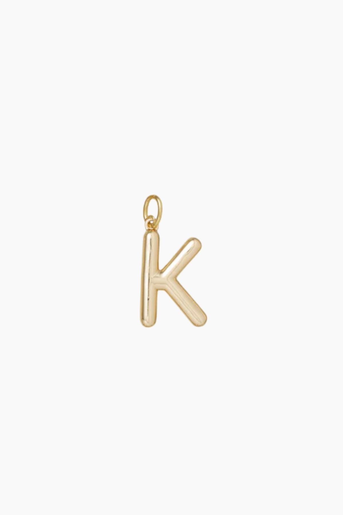 Roxanne Assoulin The Very Big Puffy Initial Necklace