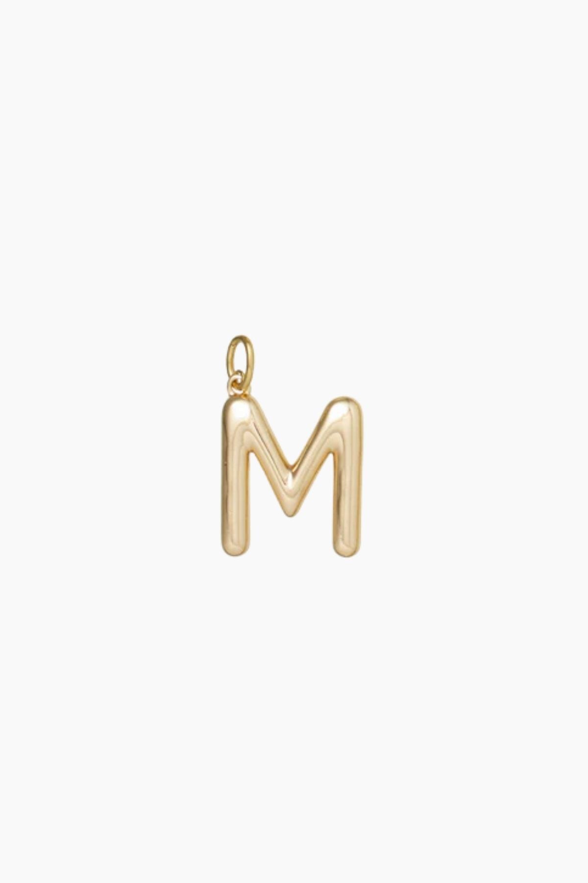 Roxanne Assoulin The Very Big Puffy Initial Necklace