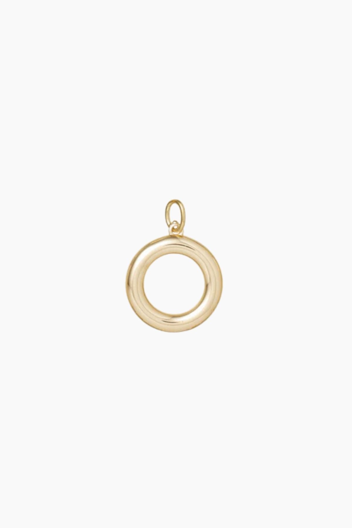 Roxanne Assoulin The Very Big Puffy Initial Necklace