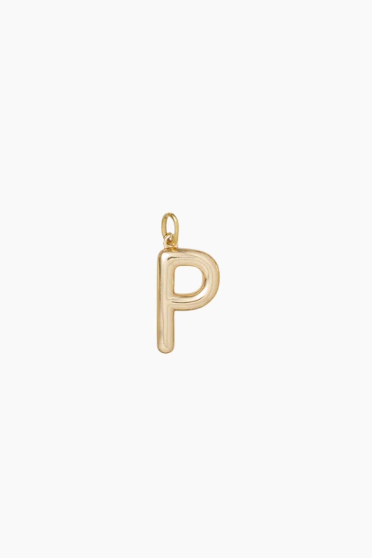 Roxanne Assoulin The Very Big Puffy Initial Necklace