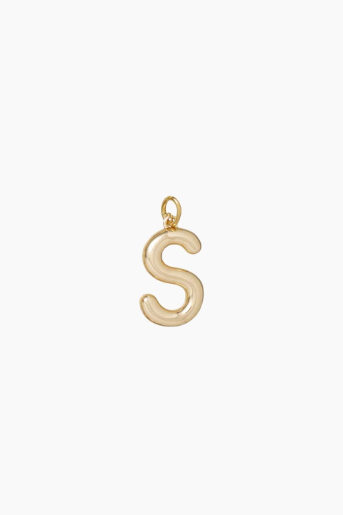 Roxanne Assoulin The Very Big Puffy Initial Necklace
