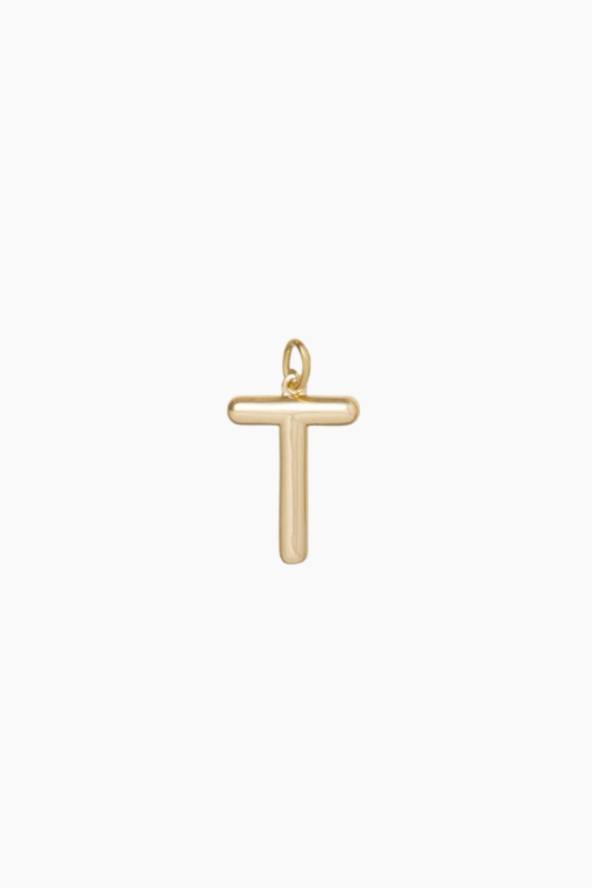 Roxanne Assoulin The Very Big Puffy Initial Necklace