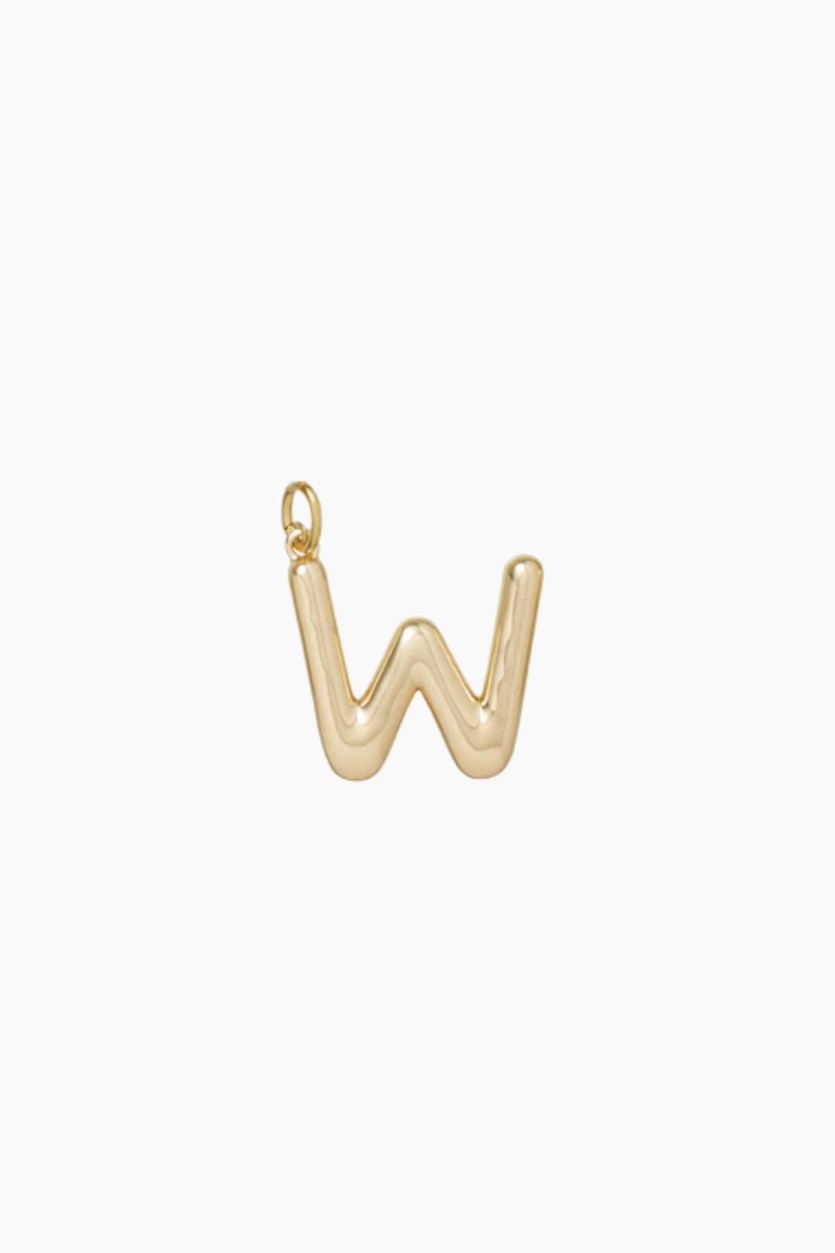 Roxanne Assoulin The Very Big Puffy Initial Necklace